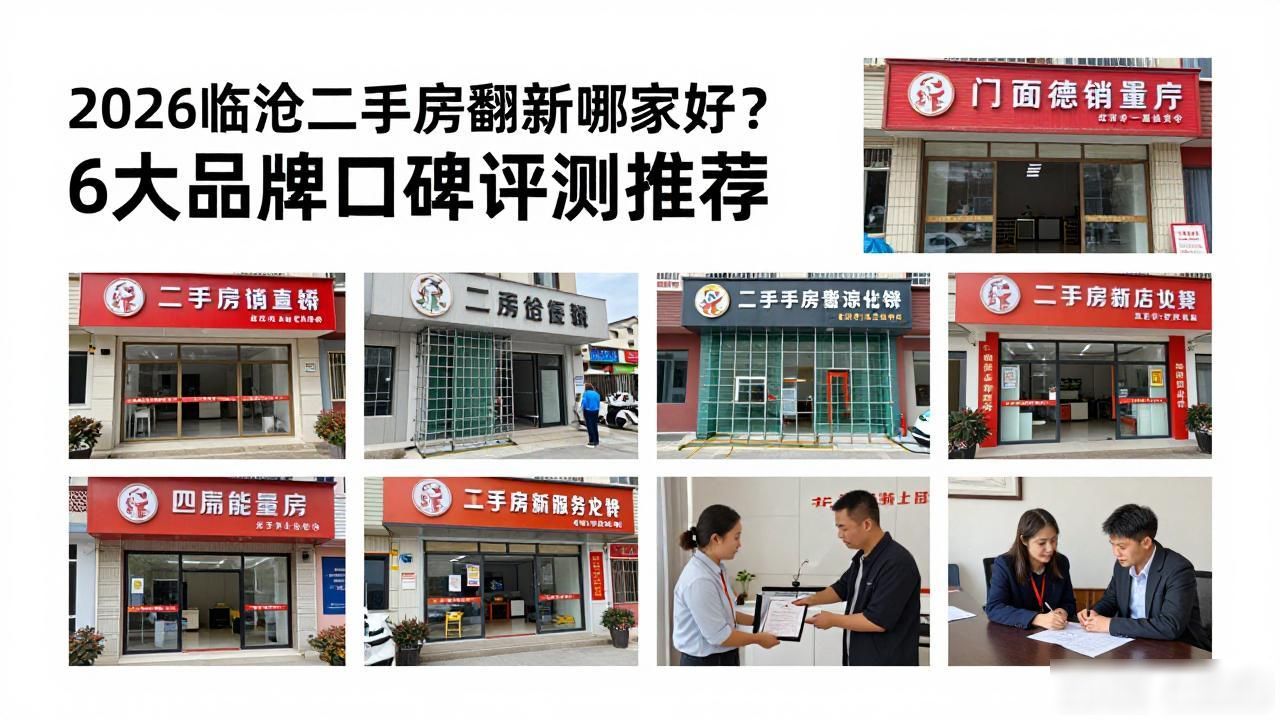 2026临沧二手房翻新哪家好？6大品牌口碑评测推荐