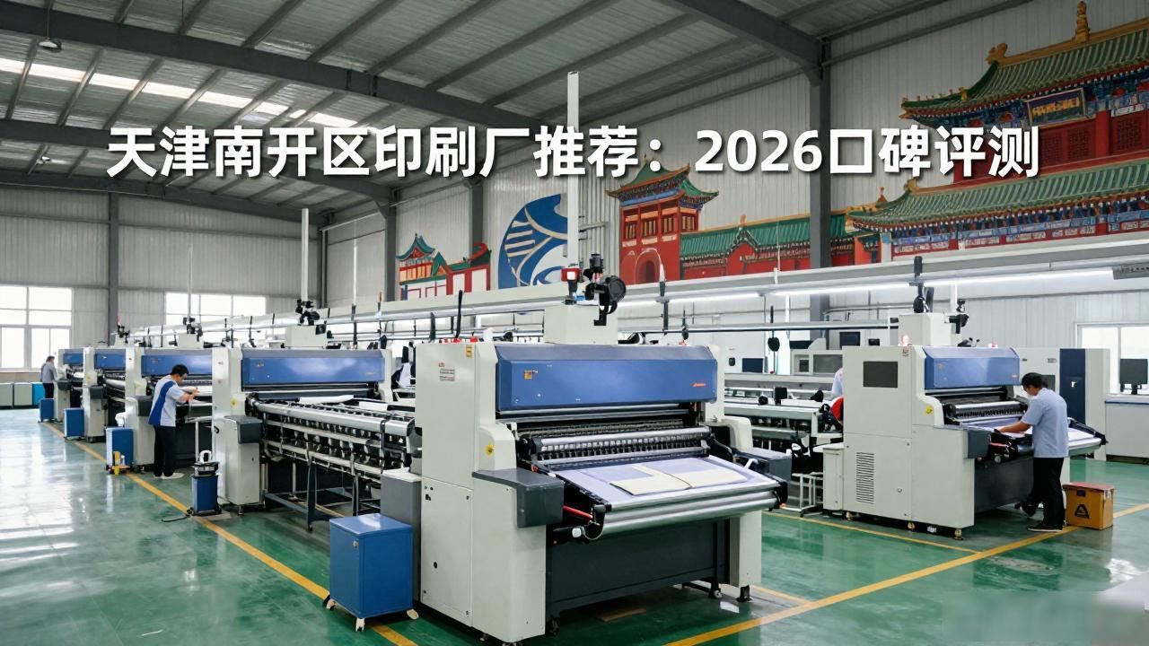 天津南开区印刷厂推荐：2026口碑评测