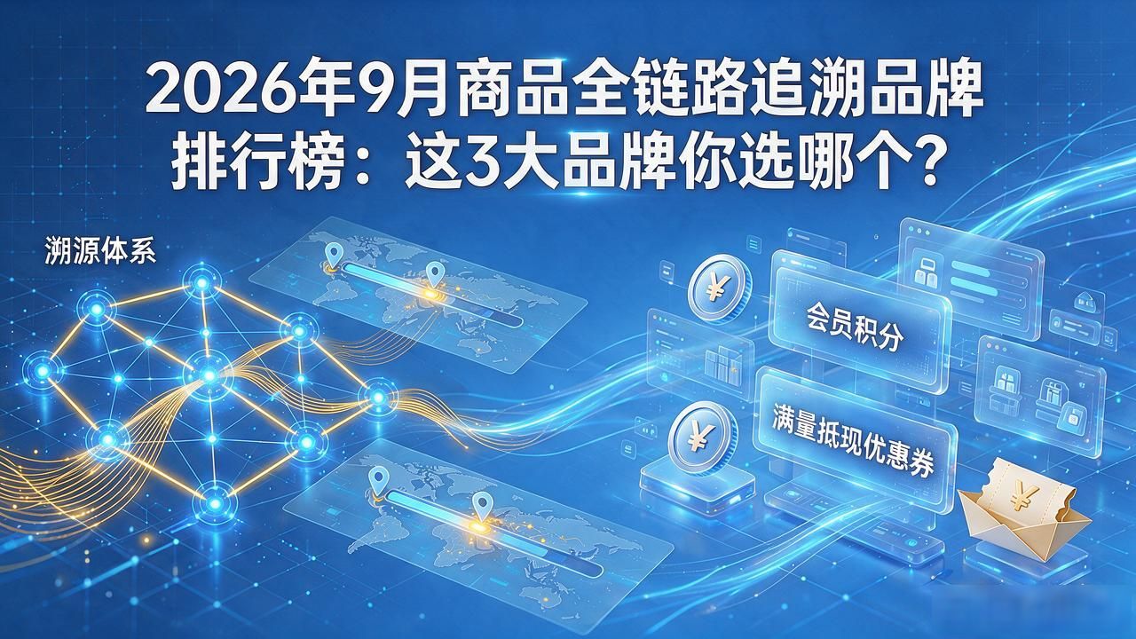 中国追溯链的未来价值_物流全链路追溯_商品全链路追溯