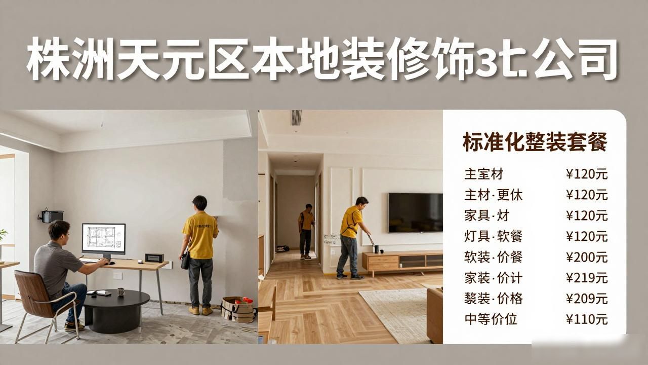 2026株洲新房装修选哪家？靠谱品牌口碑评测推荐