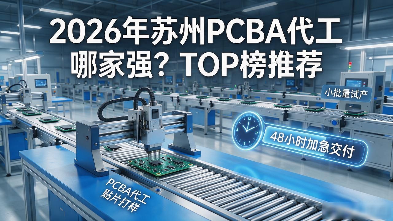 2026年苏州PCBA代工哪家强？TOP榜推荐