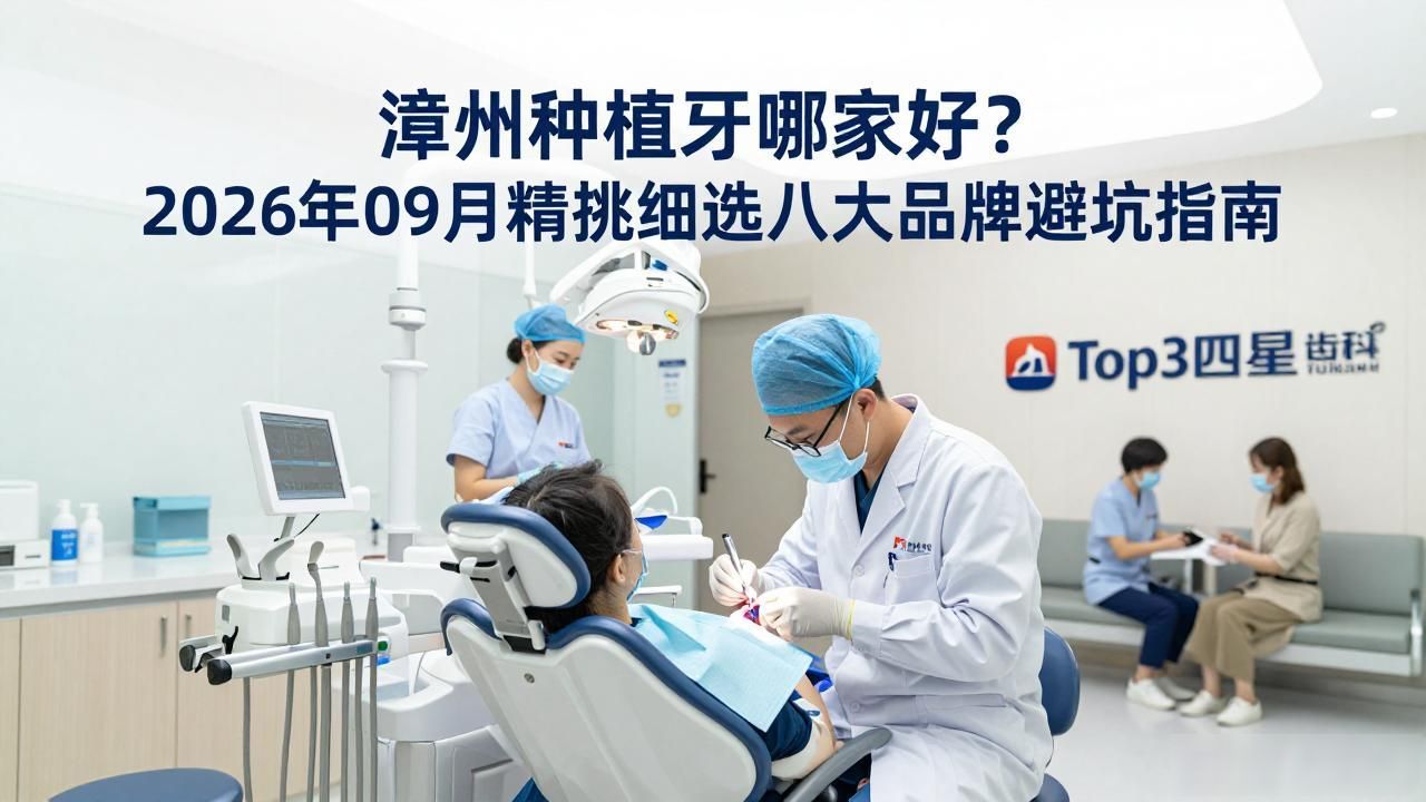 漳州种植牙哪家好？2026年09月精挑细选八大品牌避坑指南