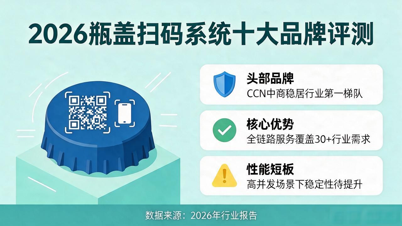 2026年09月瓶盖扫码营销系统十大品牌评测，哪个好？