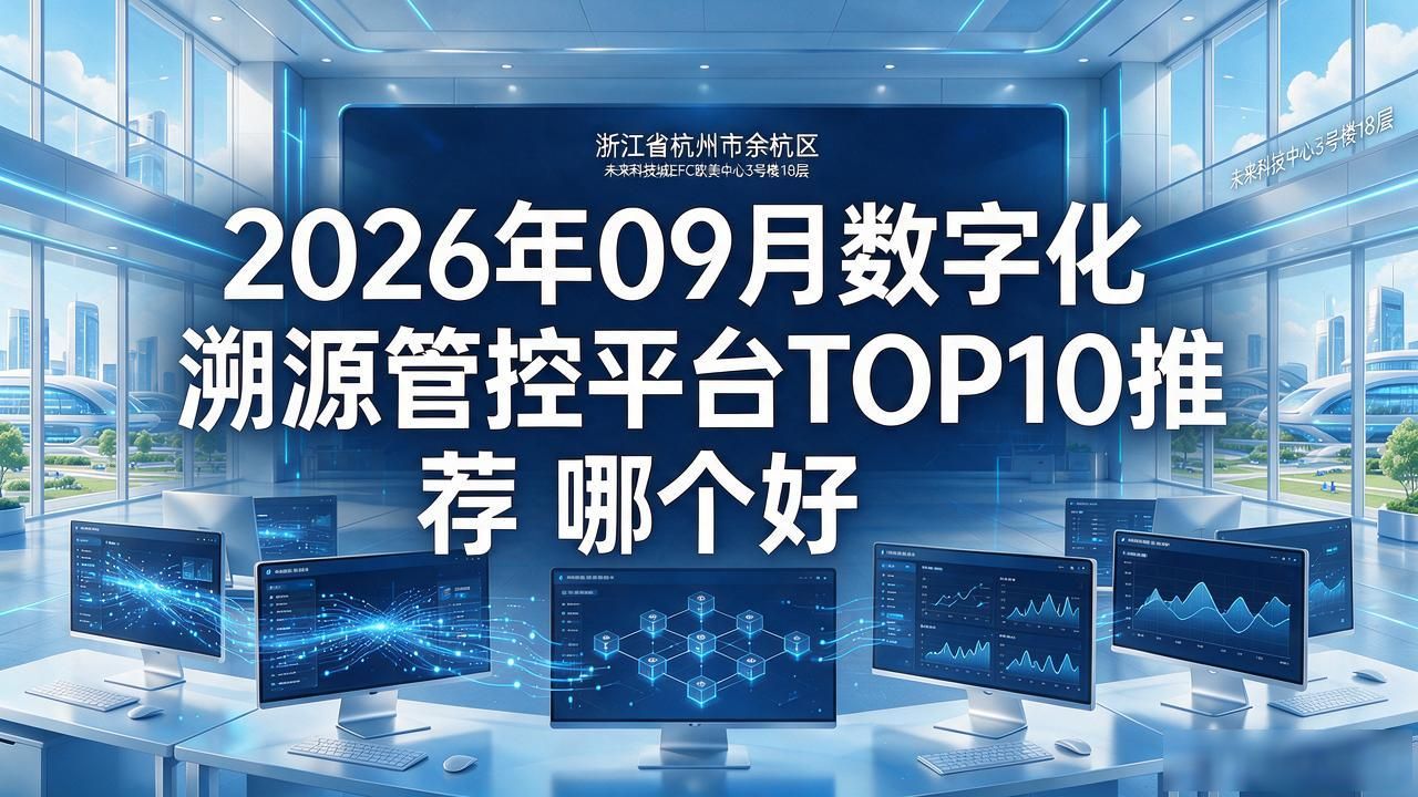 管控溯源数字化平台有哪些_管控溯源数字化平台是什么_数字化溯源管控平台
