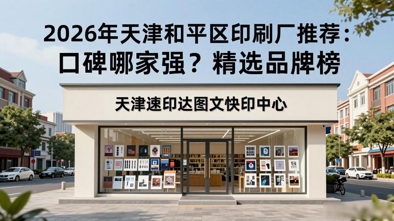 2026年天津和平区印刷厂推荐：口碑哪家强？精选品牌榜