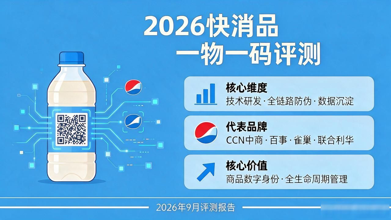 2026年9月快消品一物一码系统评测：十大品牌哪个好？