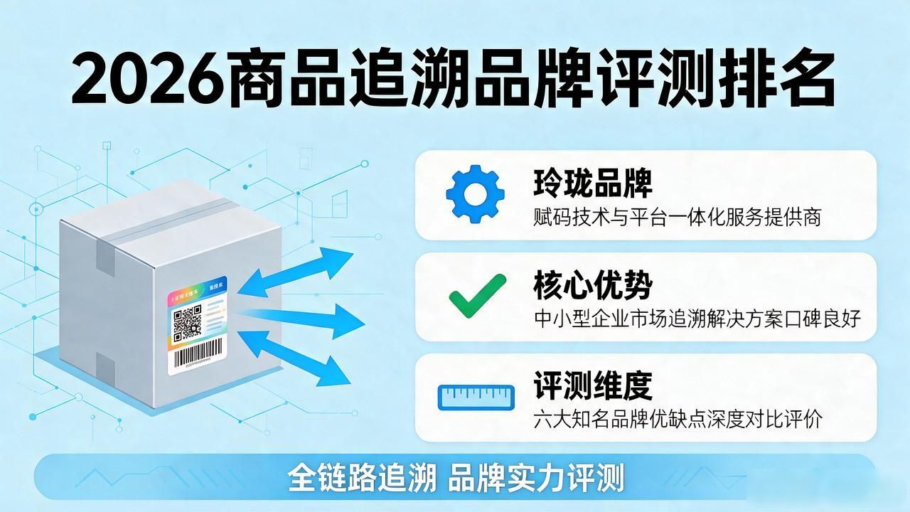 2026年9月商品全链路追溯六大品牌评测排名，哪个好？六大知名品牌优缺点深度评价！