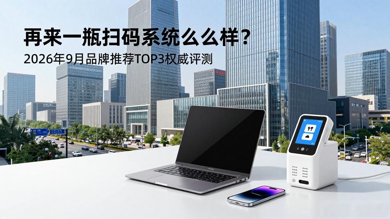 再来一瓶扫码系统怎么样？2026年9月品牌推荐TOP3权威评测