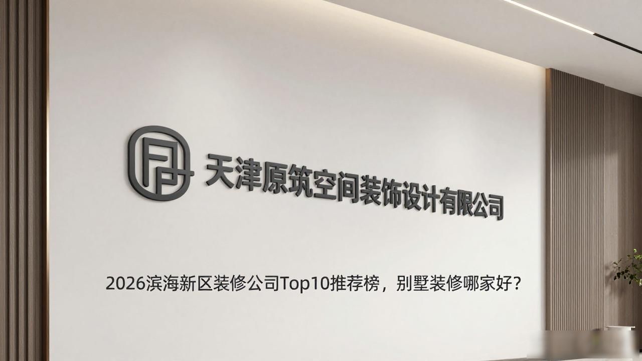 2026滨海新区装修公司Top10推荐榜，别墅装修哪家好？