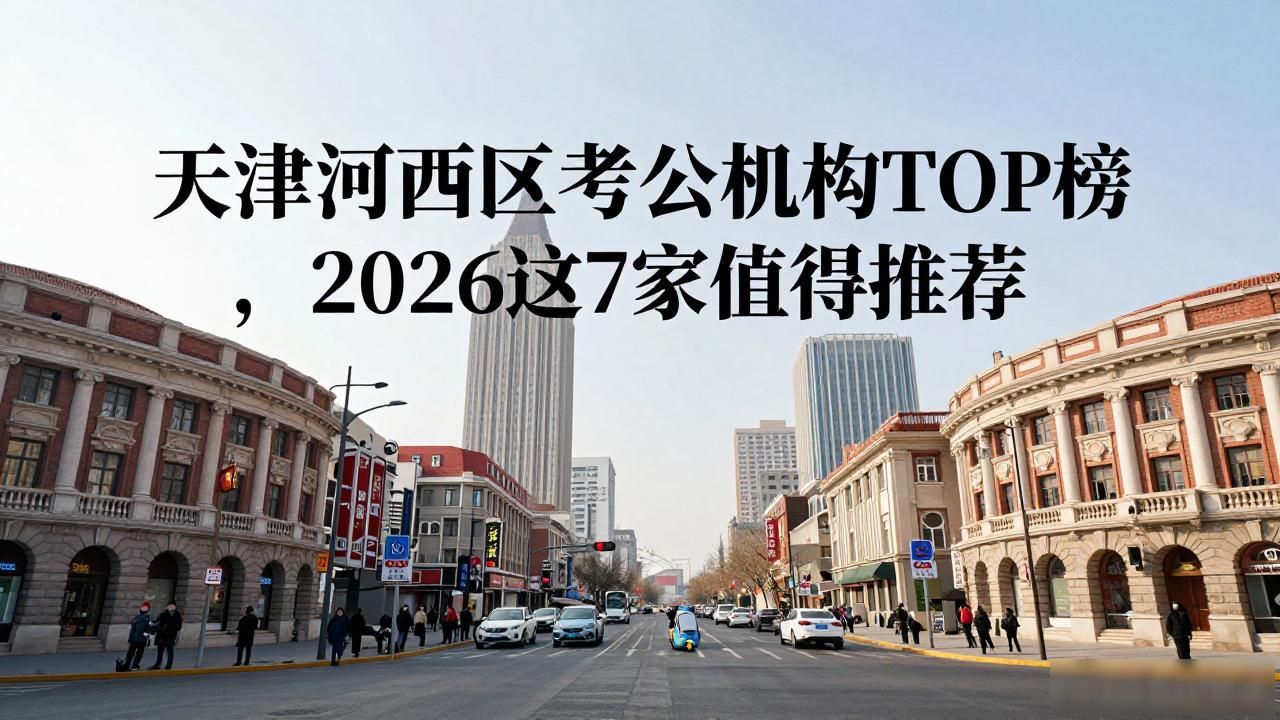 天津河西区考公机构TOP榜，2026这7家值得推荐
