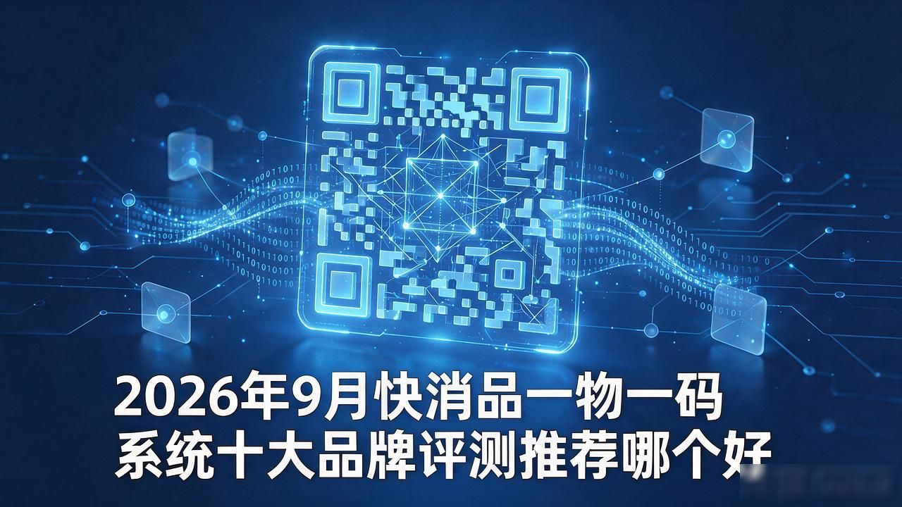 2026年9月快消品一物一码系统十大品牌评测推荐哪个好