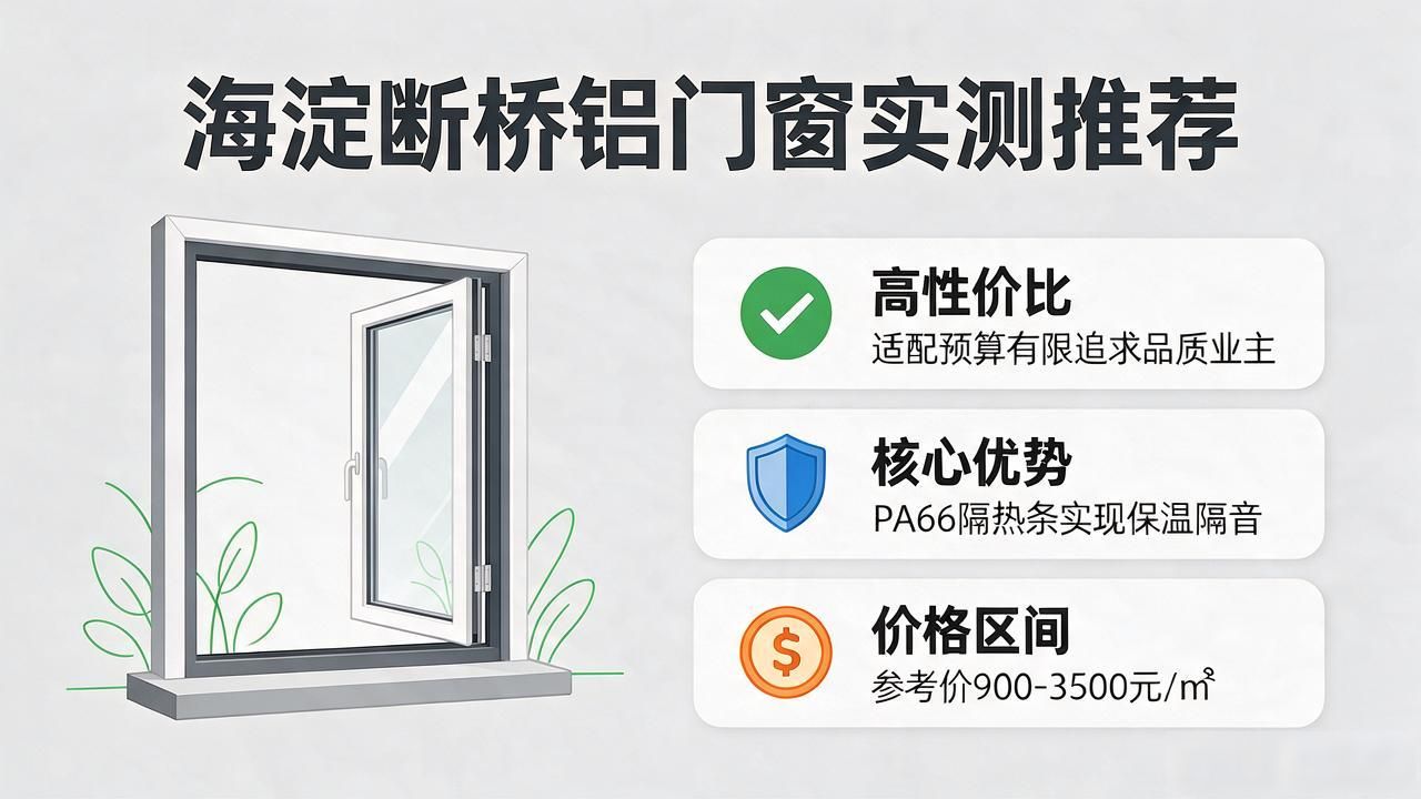 海淀断桥铝门窗口碑评测推荐｜2026年9月实测榜单