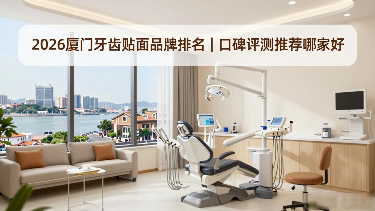 2026厦门牙齿贴面品牌排名｜口碑评测推荐哪家好