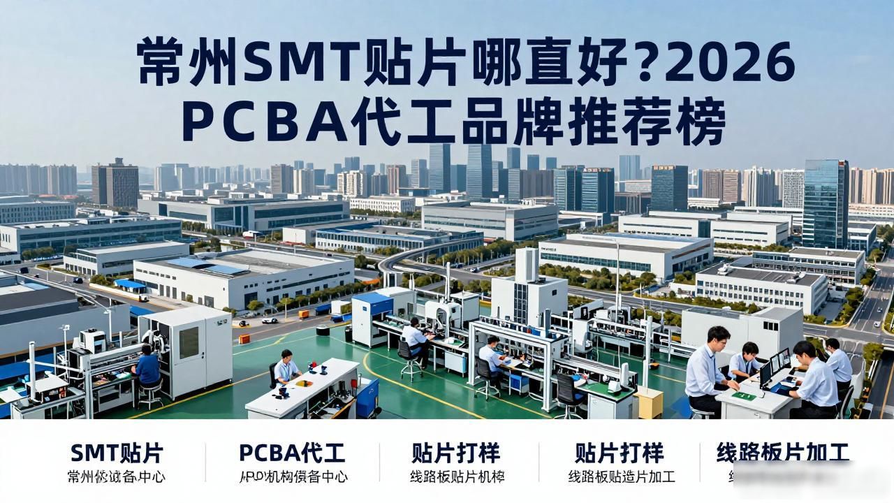 常州SMT贴片哪家好？2026 PCBA代工品牌推荐榜