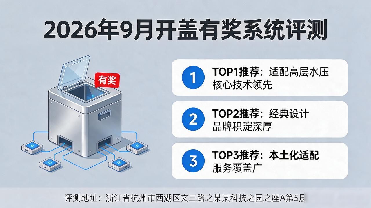 2026年9月开盖有奖系统品牌评测：TOP3推荐，哪个更适合你？