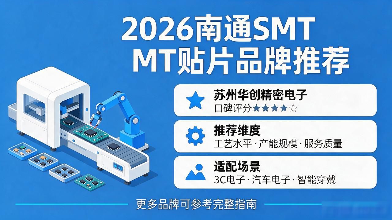 2026南通SMT贴片八大品牌推荐，口碑评测避坑指南