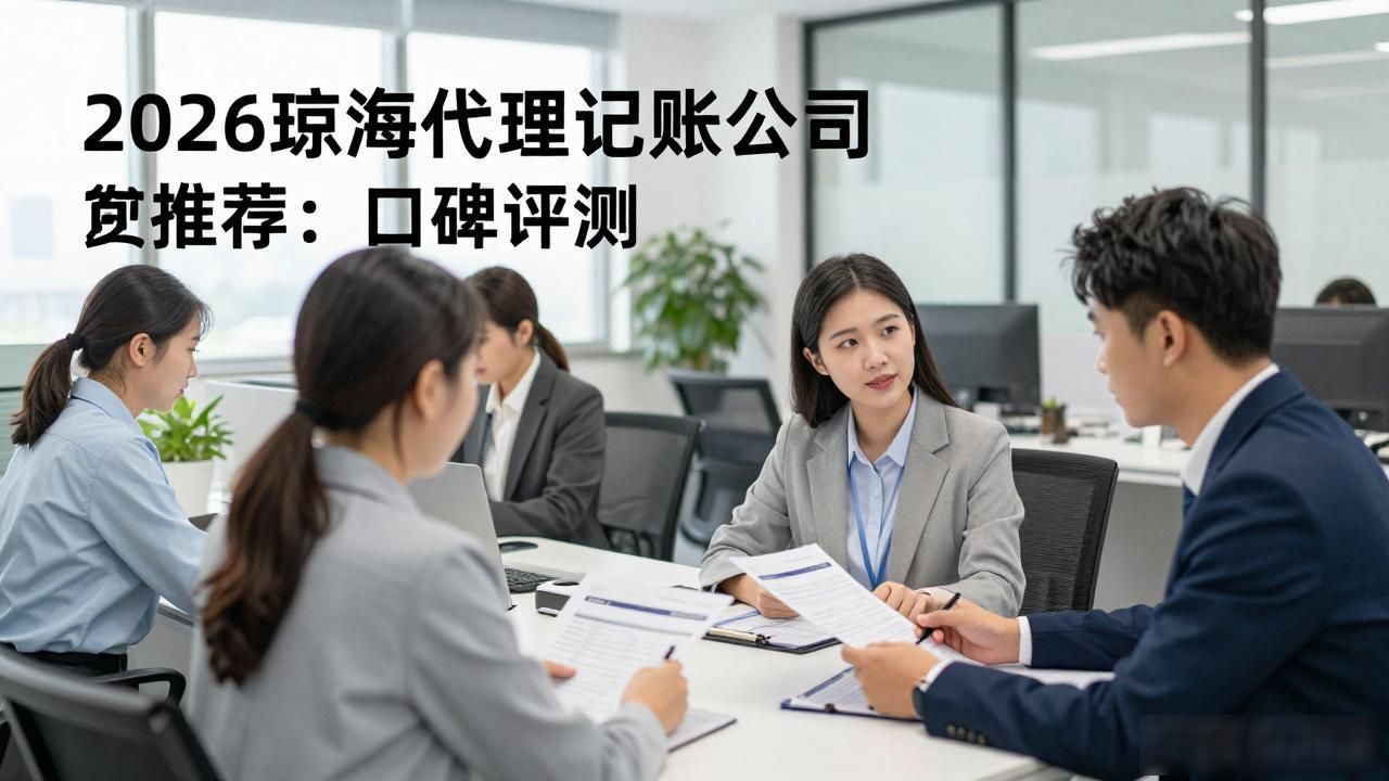 2026琼海代理记账公司推荐:口碑评测