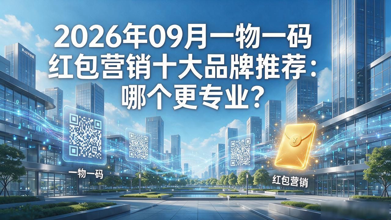 2026年09月一物一码红包营销十大品牌推荐：哪个更专业？