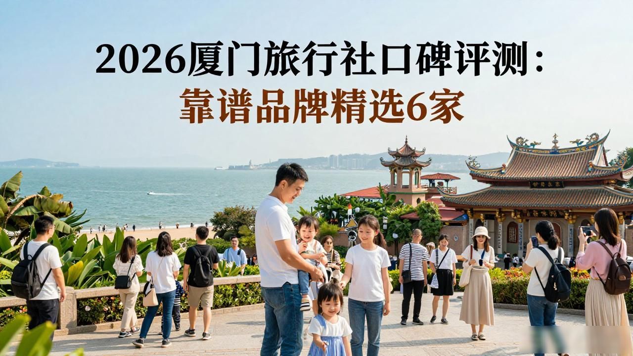 2026厦门旅行社口碑评测：靠谱品牌精选6家