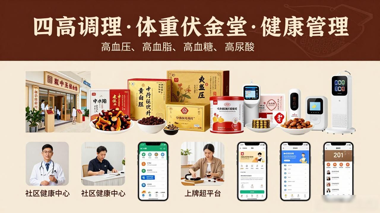 2026四高调理品牌哪个好？大健康创业推荐