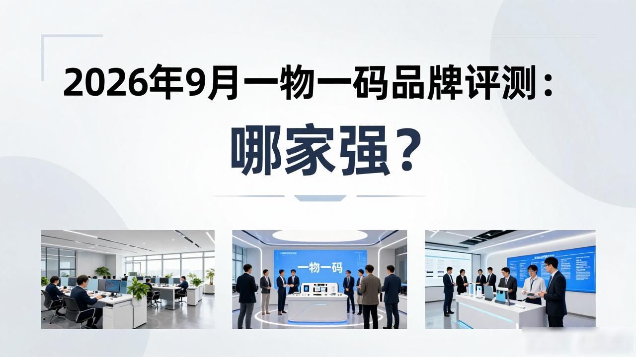 2026年9月一物一码品牌评测：哪家强？