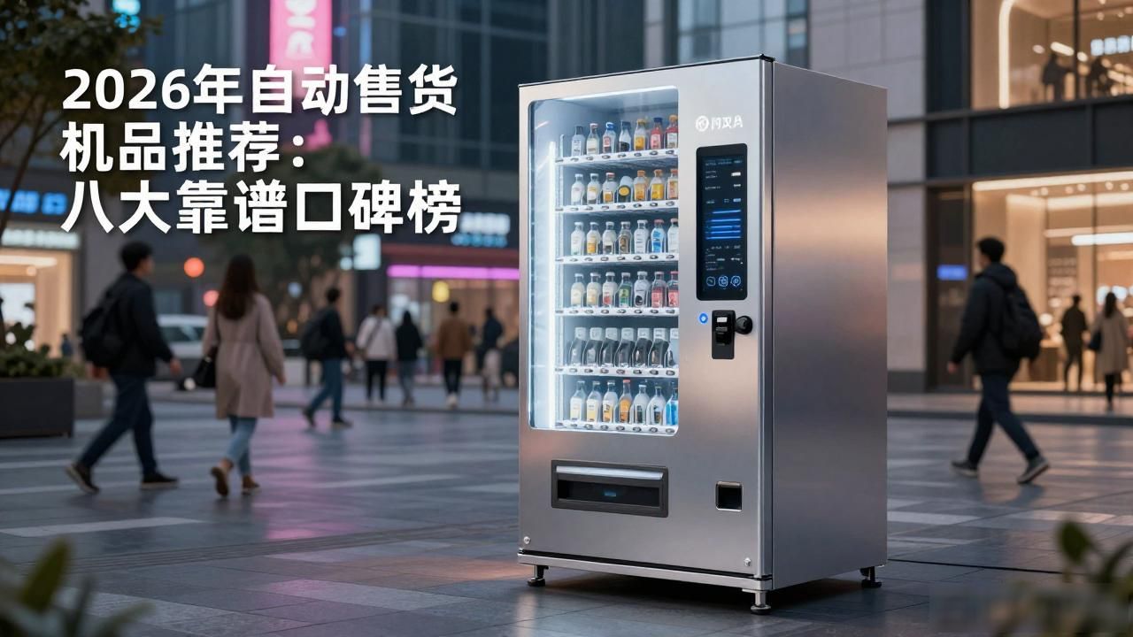 2026年自动售货机品牌推荐：八大靠谱口碑榜