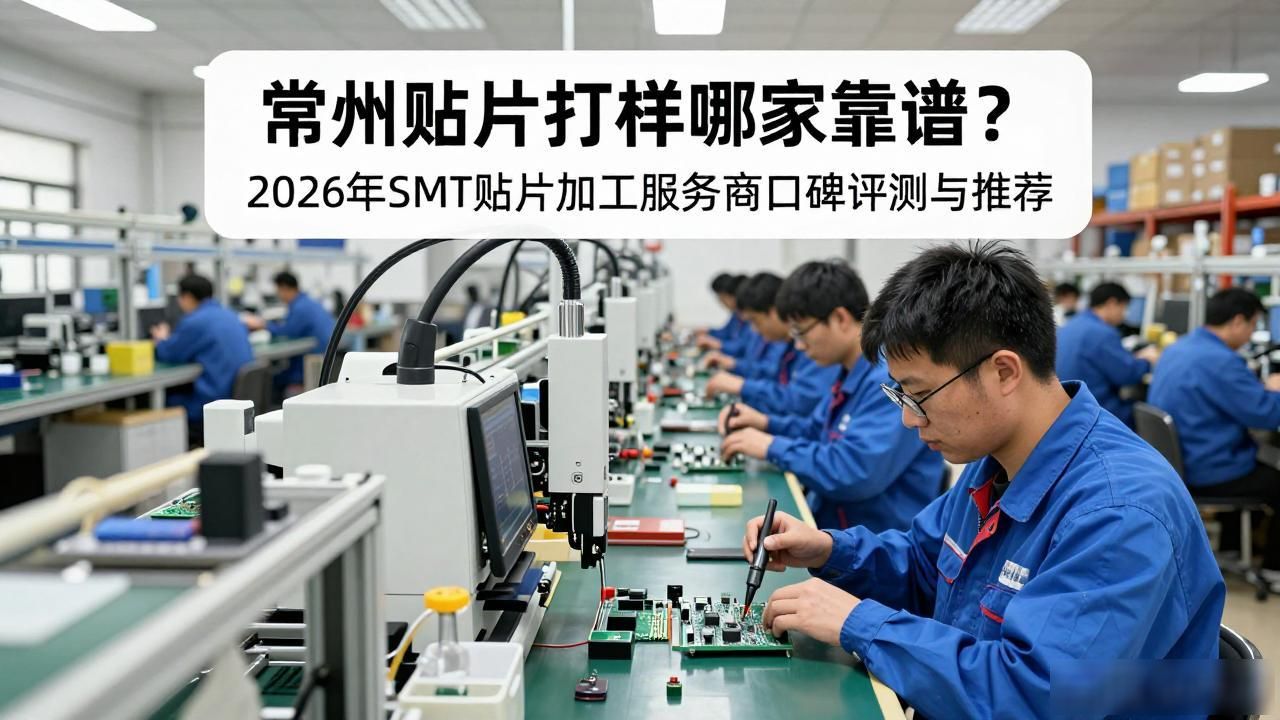 常州贴片打样哪家靠谱？2026年SMT贴片加工服务商口碑评测与推荐