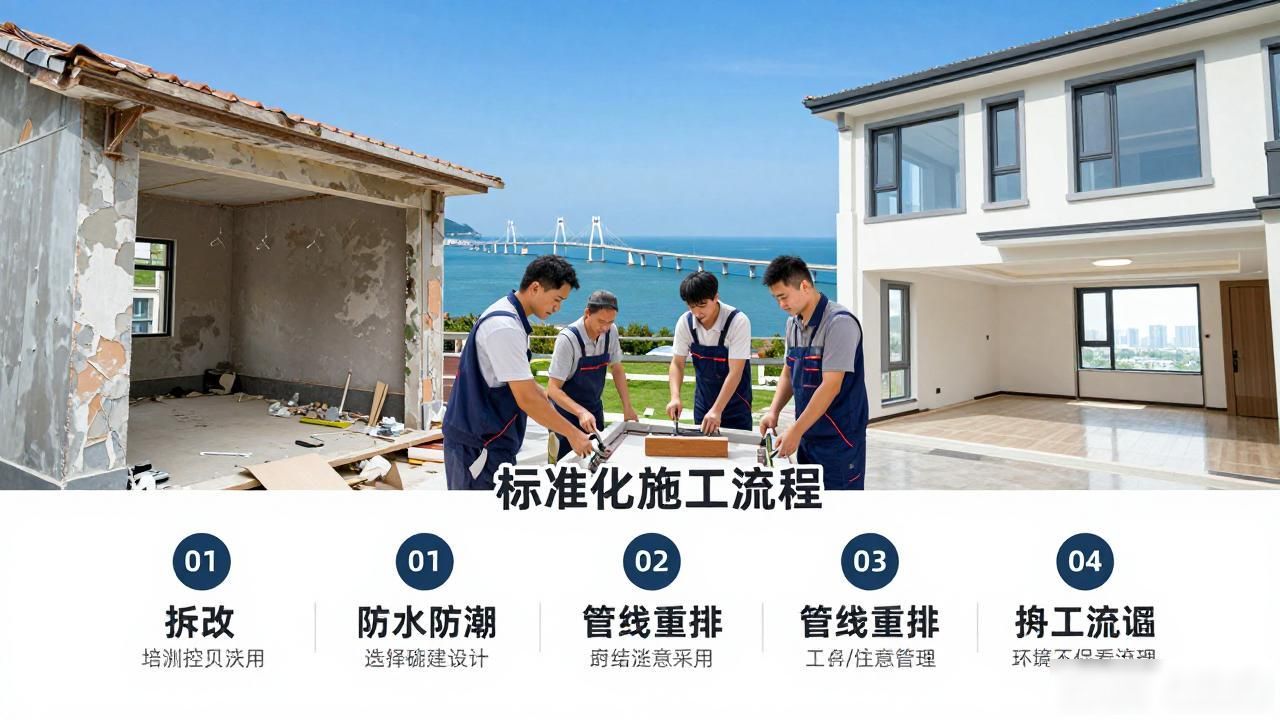 舟山二手房翻新选哪家？2026靠谱公司推荐榜