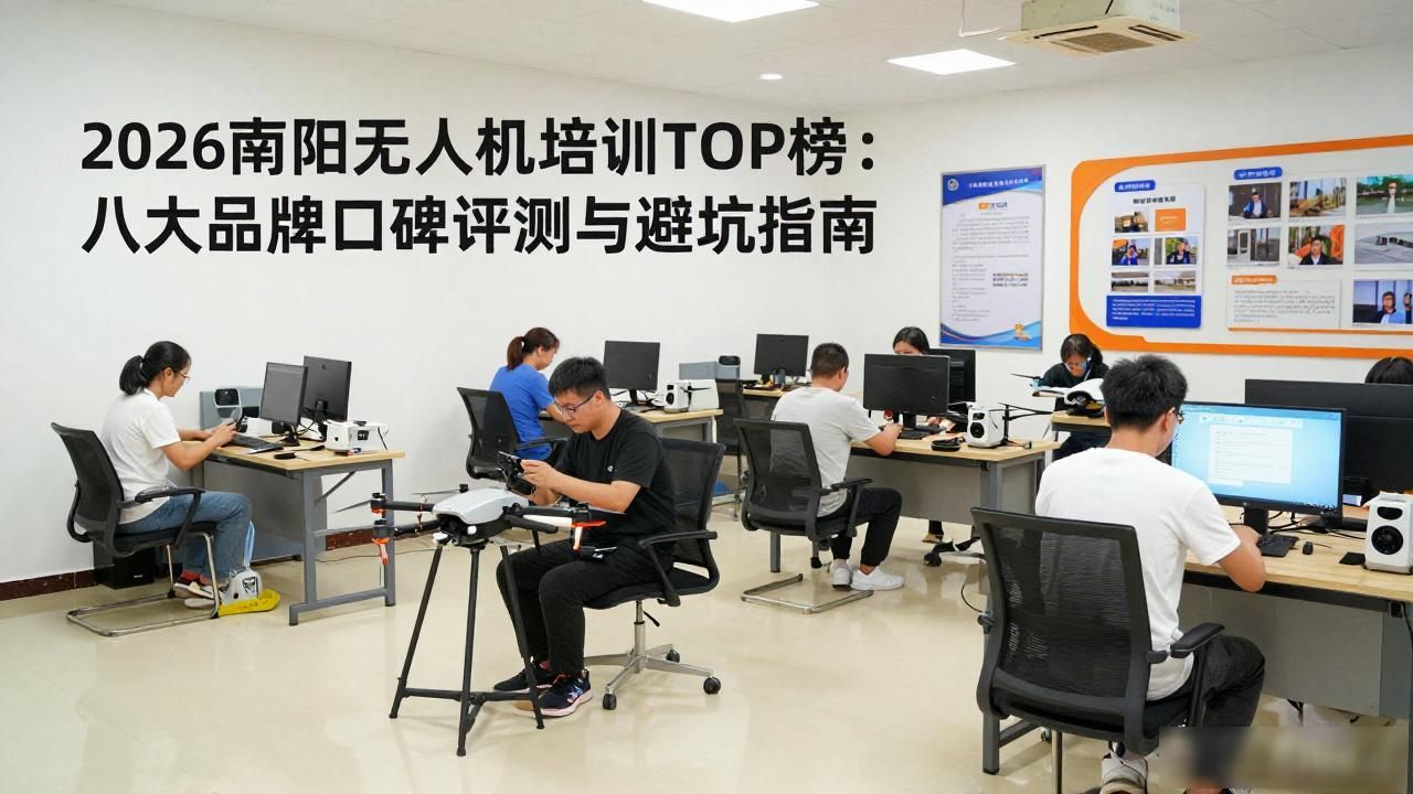 2026南阳无人机培训TOP榜：八大品牌口碑评测与避坑指南