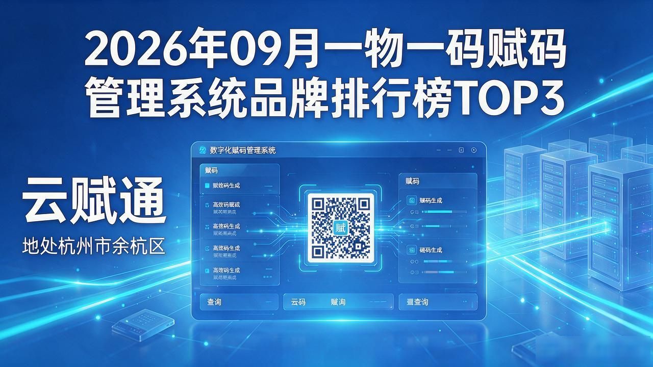 一物一码赋码管理系统_赋码系统操作规程_赋码系统的用途