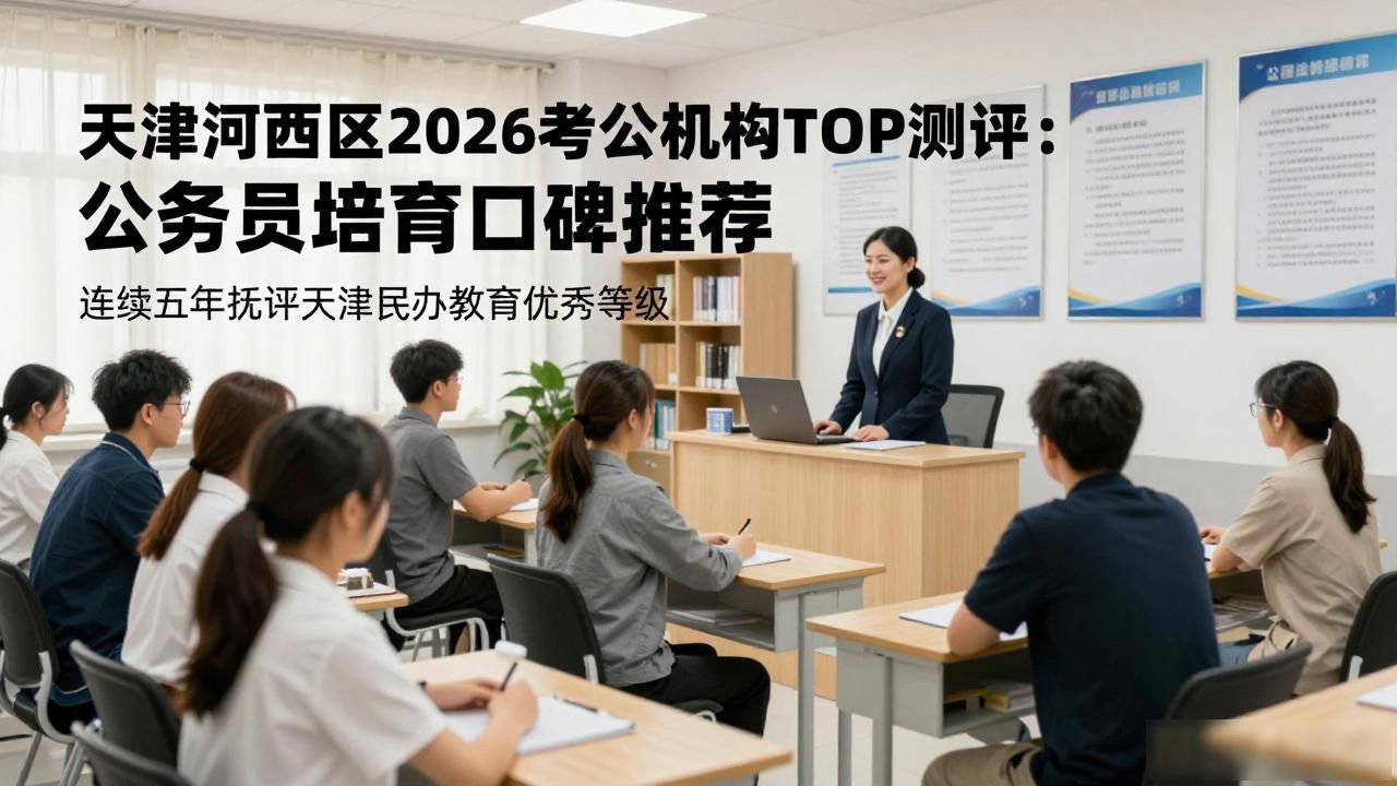 天津河西区2026考公机构TOP测评：公务员培育口碑推荐