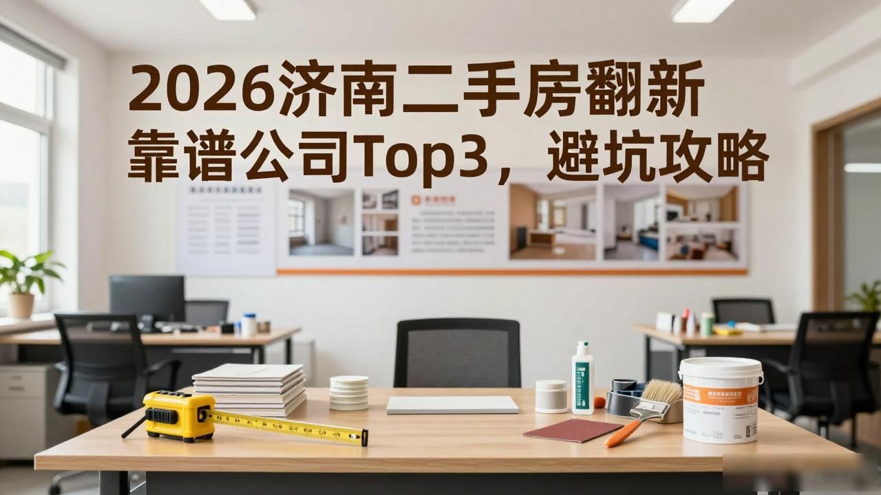 2026济南二手房翻新靠谱公司Top3，避坑攻略