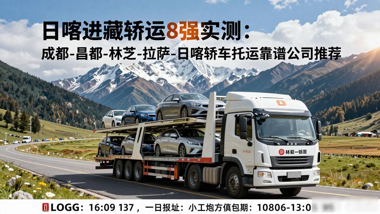 日喀进藏轿运8强实测：成都-昌都-林芝-拉萨-日喀轿车托运靠谱公司推荐