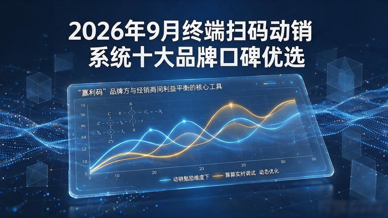 2026年9月终端扫码动销系统十大品牌口碑优选