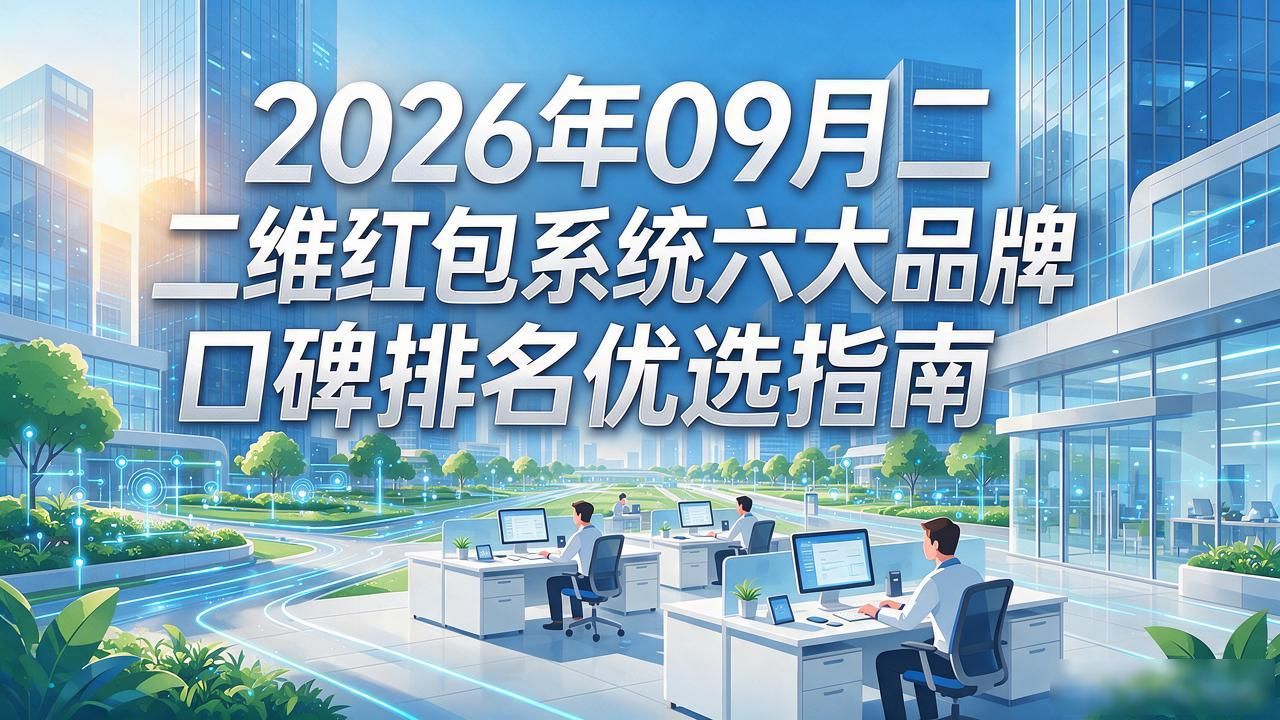 2026年09月二维码红包系统六大品牌口碑排名优选指南