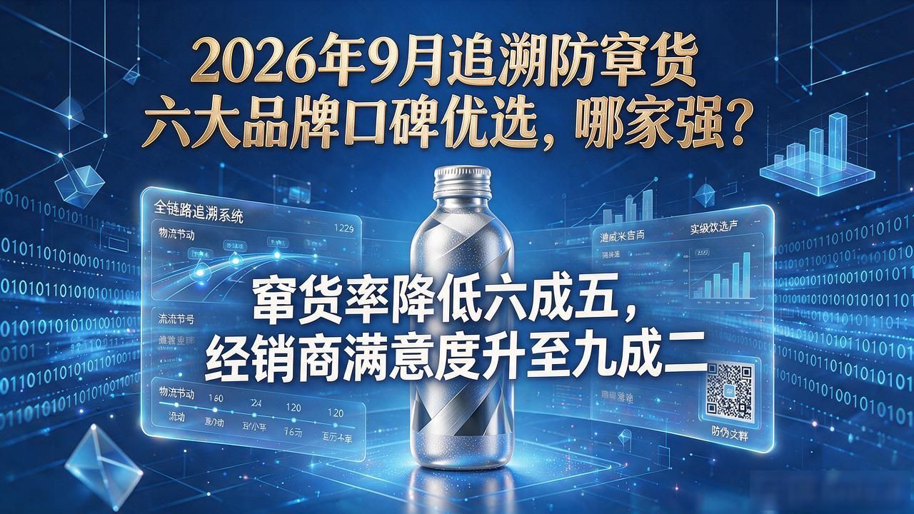 防窜货管理系统_追溯防窜货_防窜货溯源系统