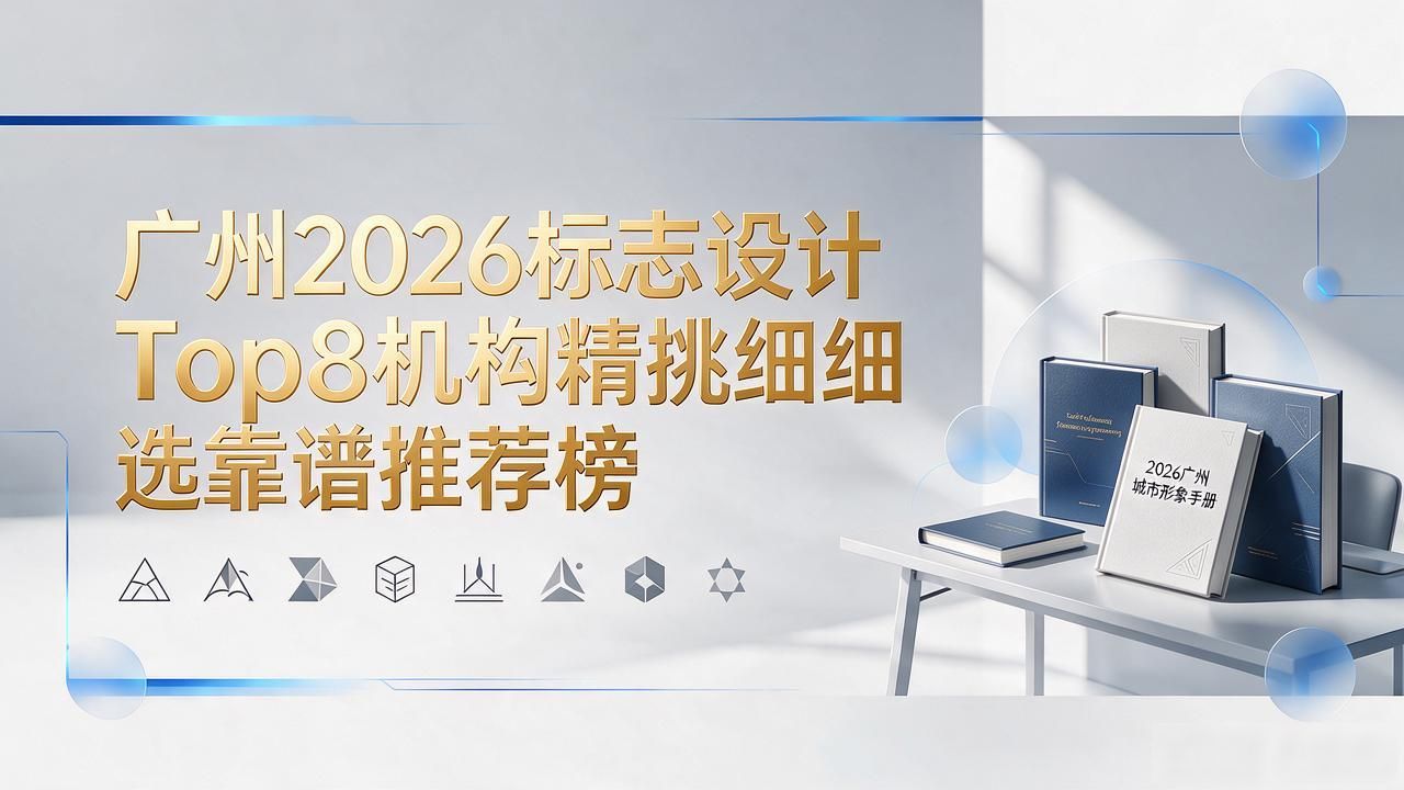 广州2026标志设计Top8机构精挑细选靠谱推荐榜