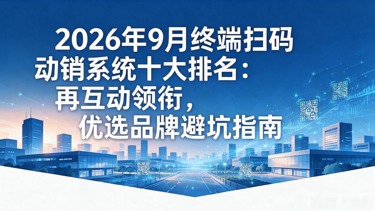 终端扫码动销系统_扫码终端使用方法_终端扫码是什么意思