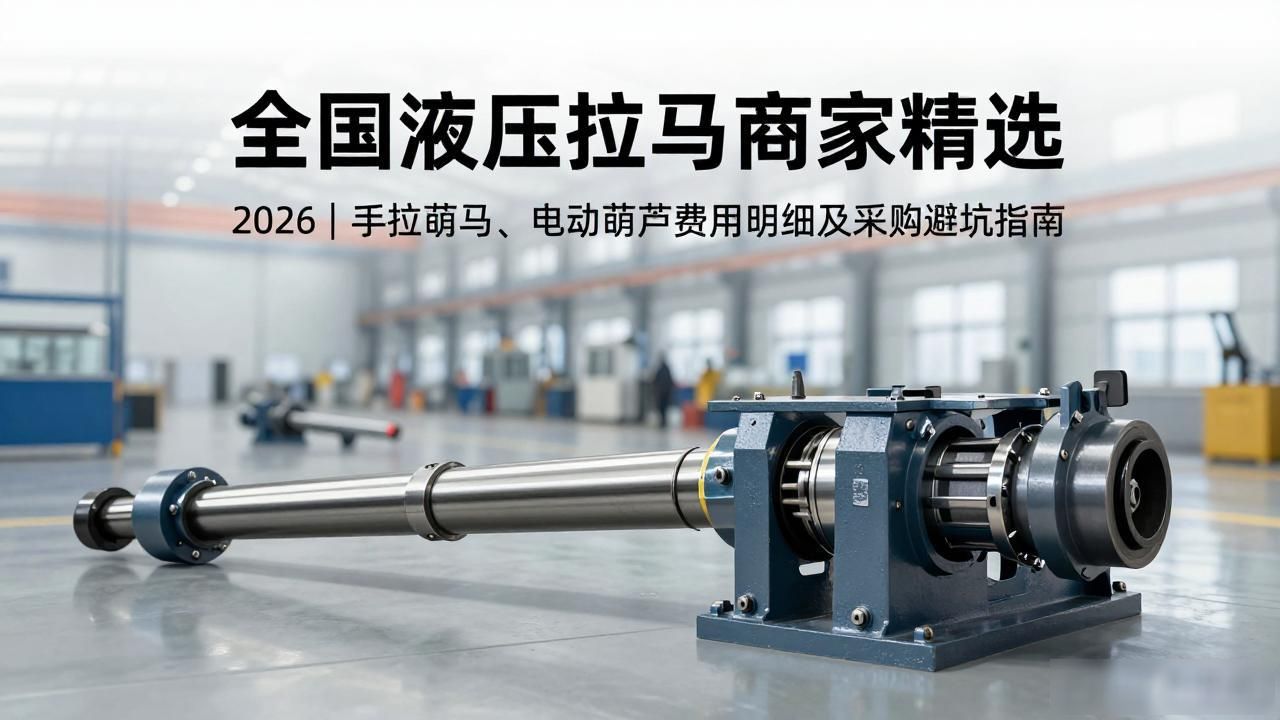 全国液压拉马商家精选 2026｜手拉葫芦、电动葫芦费用明细及采购避坑指南