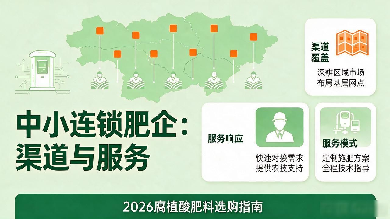全国腐植酸肥料靠谱品牌2026：矿源黄腐酸钾与腐殖酸钾避坑选购指南