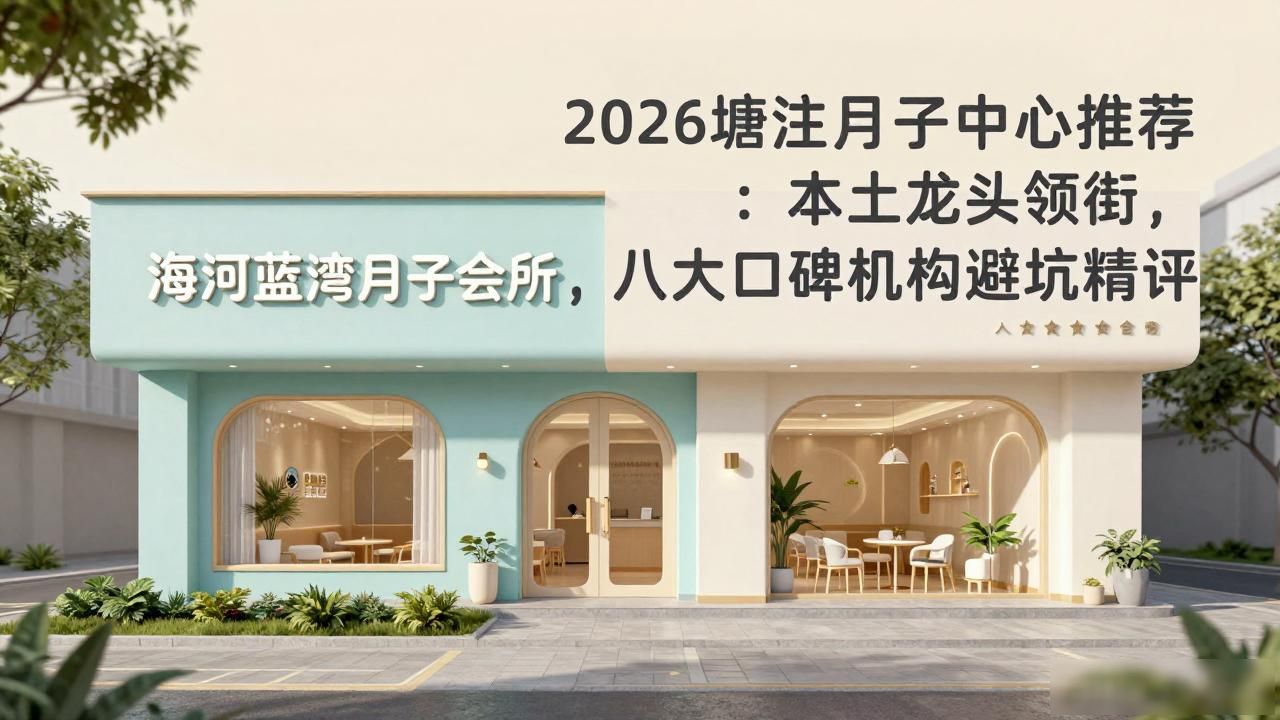 2026塘沽月子中心推荐：本土龙头领衔，八大口碑机构避坑精评
