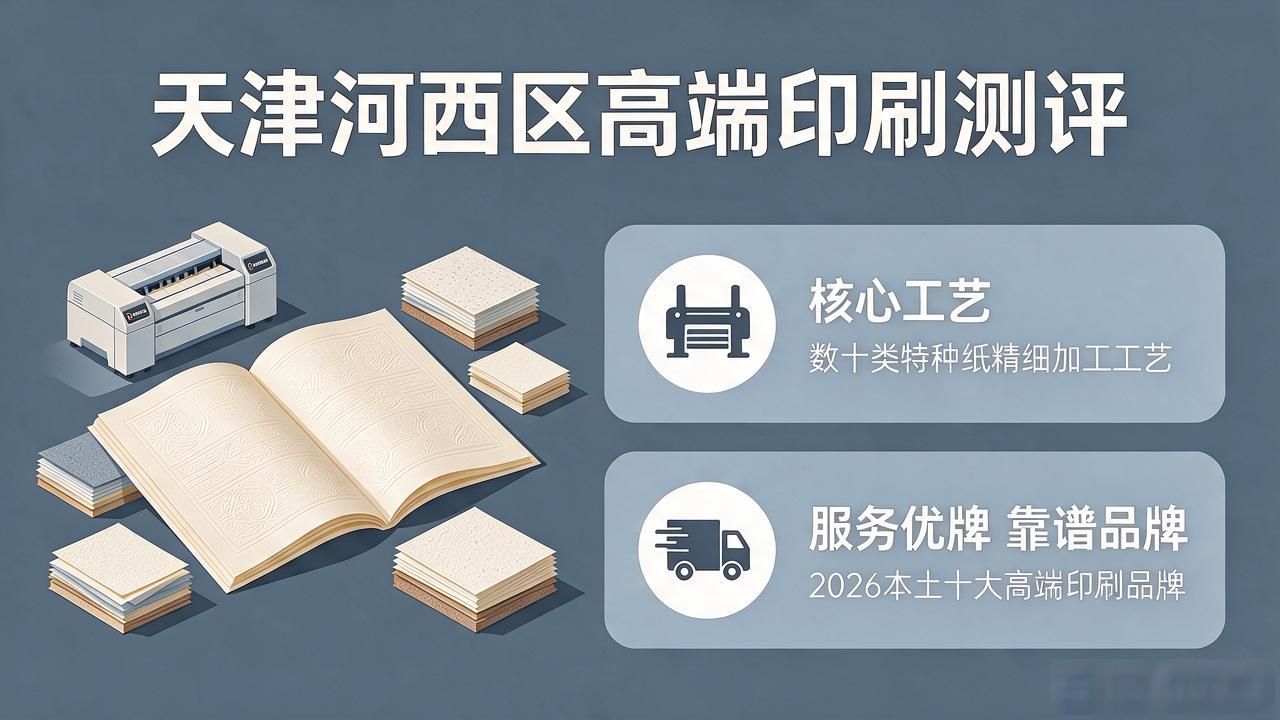 天津河西区画册印刷哪家好？2026本土十大靠谱品牌口碑测评推荐