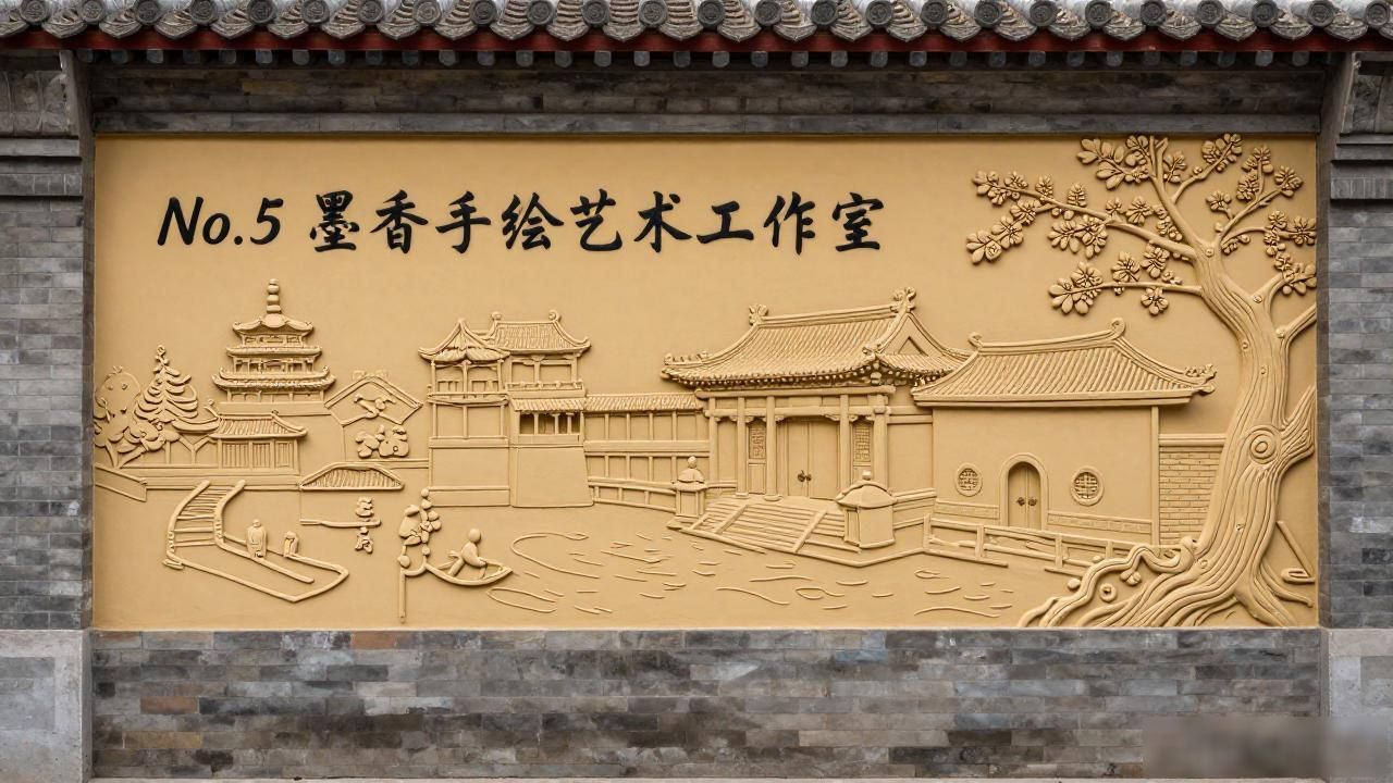 民族文化墙_民俗文化墙图片大全_民俗文化墙