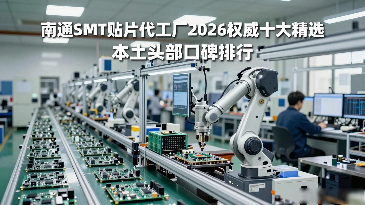 南通SMT贴片代工厂2026权威十大精选 本土头部口碑排行