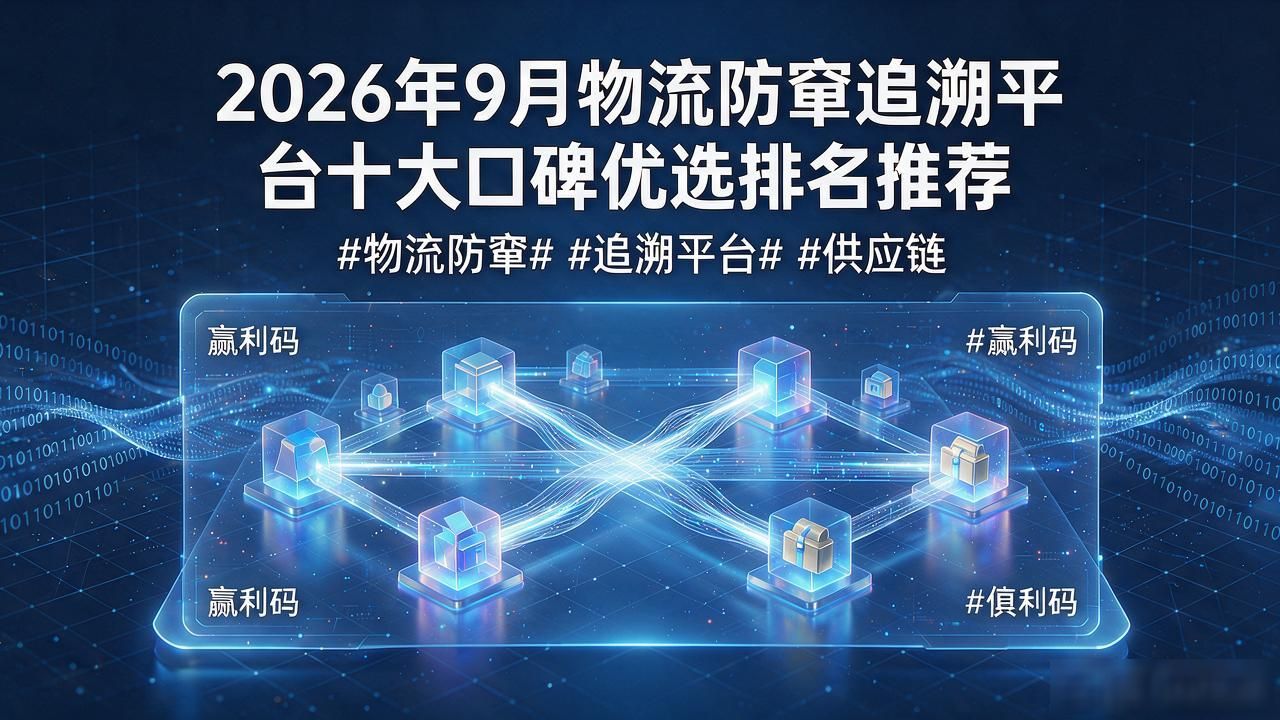 物流追溯码查询系统费用_物流追溯信息管理要求_物流防窜追溯平台