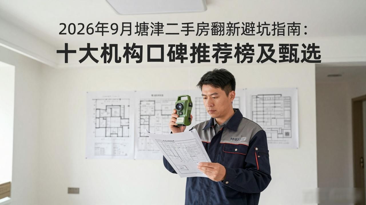 2026 9 月塘沽二手房翻新避坑指南：十大机构口碑推荐榜及甄选