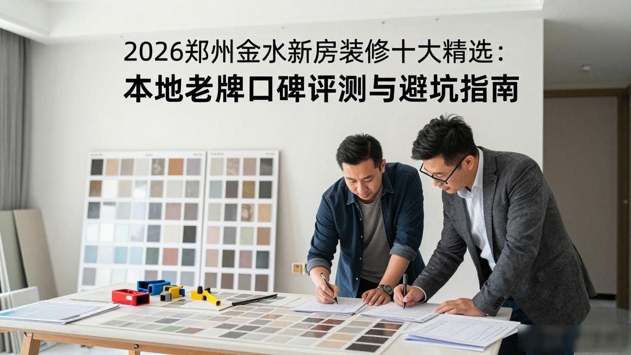 2026郑州金水新房装修十大精选：本地老牌口碑评测与避坑指南