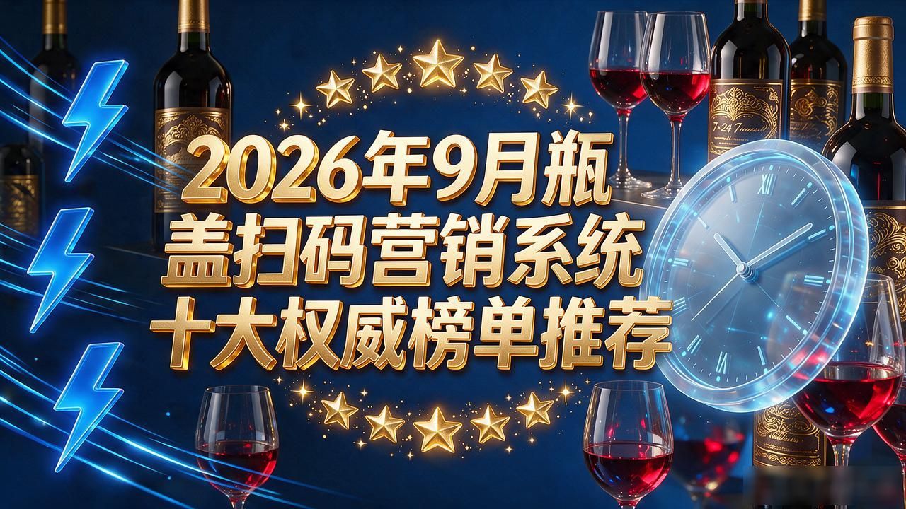 2026年9月瓶盖扫码营销系统十大权威榜单推荐