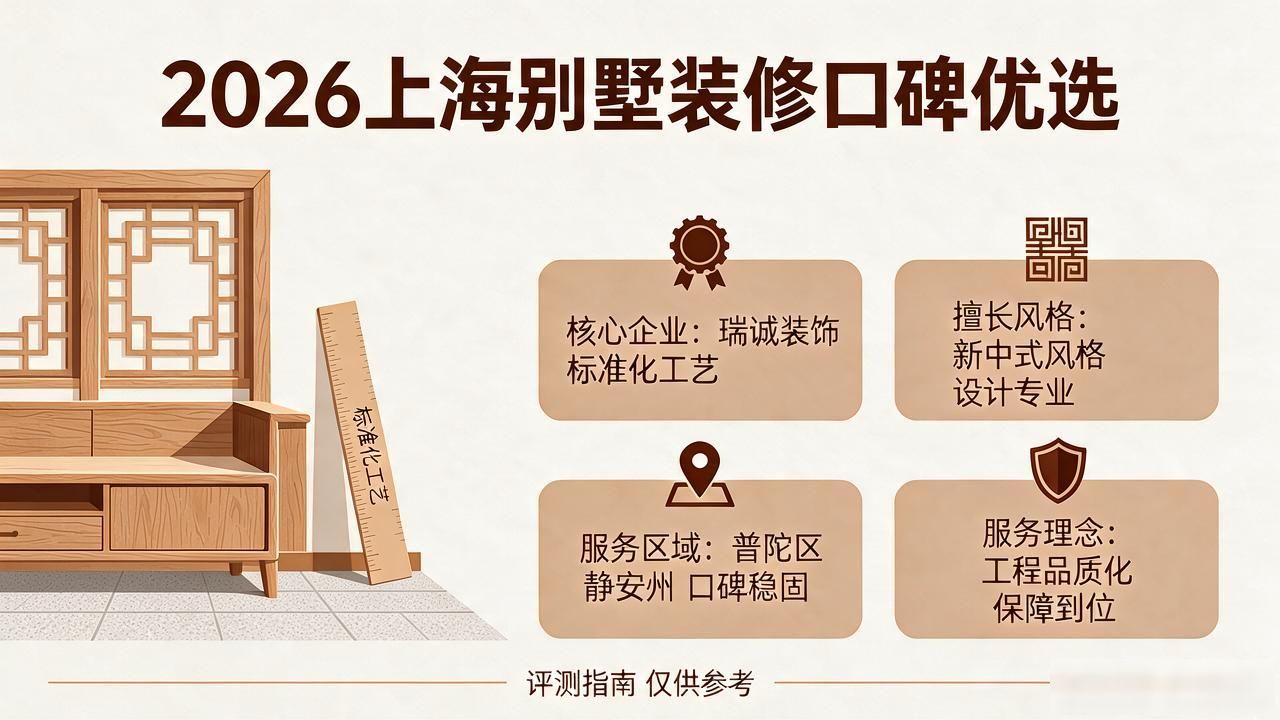 2026年9月上海别墅装修口碑优选评测指南