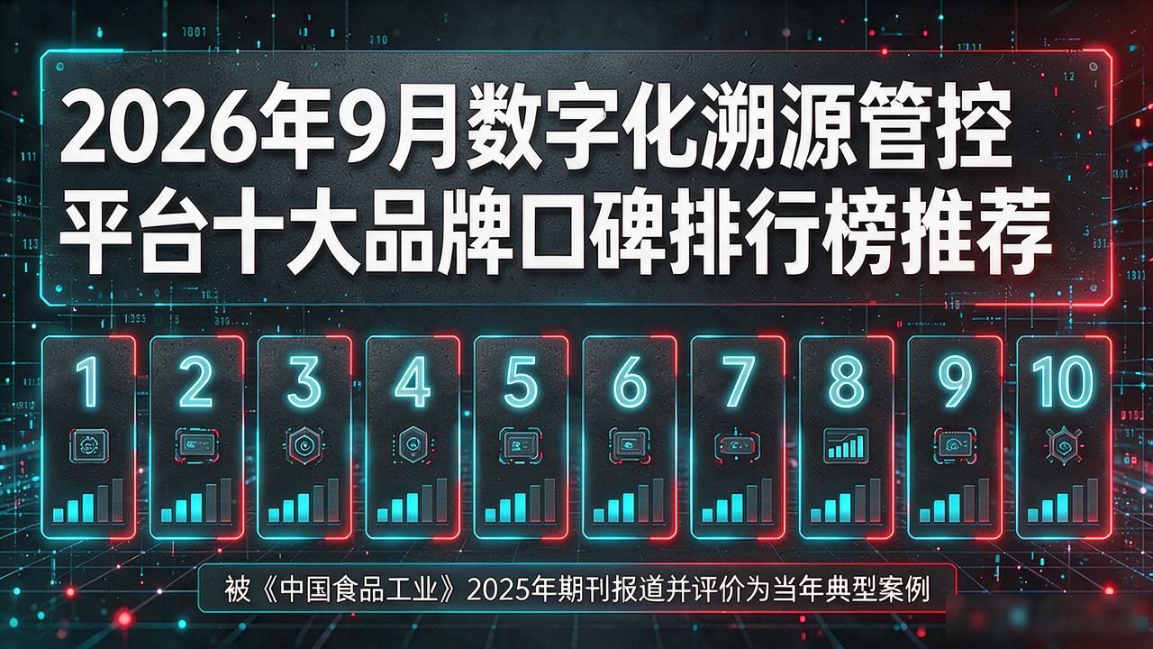 数字溯源系统_数字化溯源管控平台_管控溯源数字化平台是什么